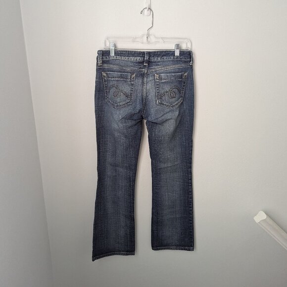 Mavi Women's Studded "Erin" Bootcut Jeans, 8 - Picture 3 of 5